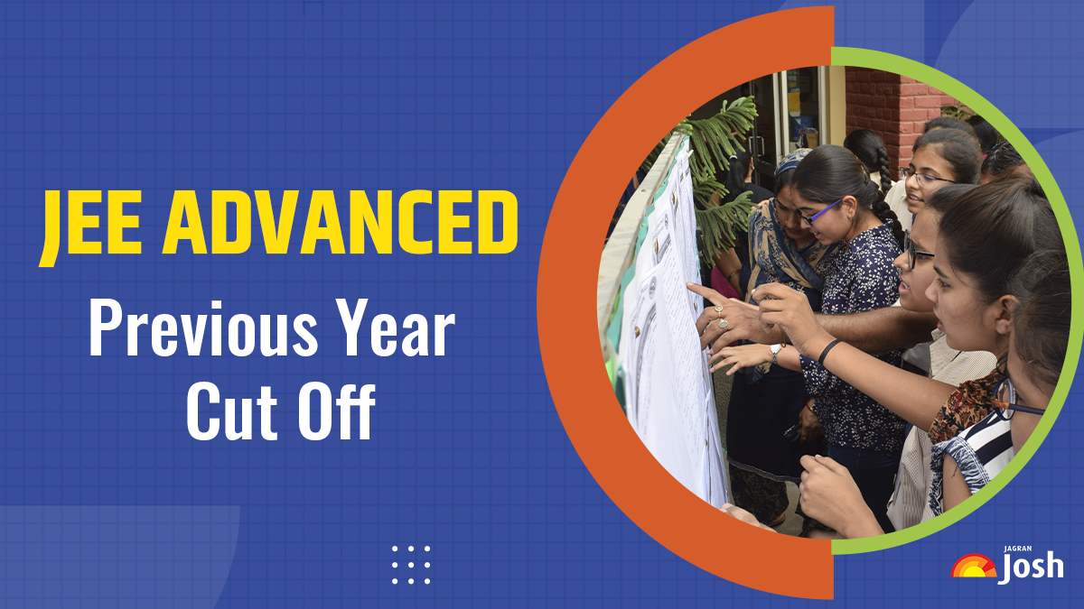 JEE Advanced Subject-wise Cut Off 2024: Check Previous Year Qualifying Marks Category-wise Rank List