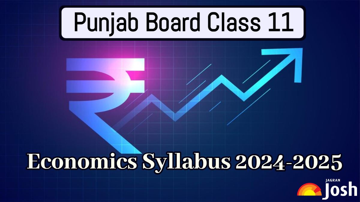 PSEB Class 11 Economics Syllabus 20242025 Download in PDF