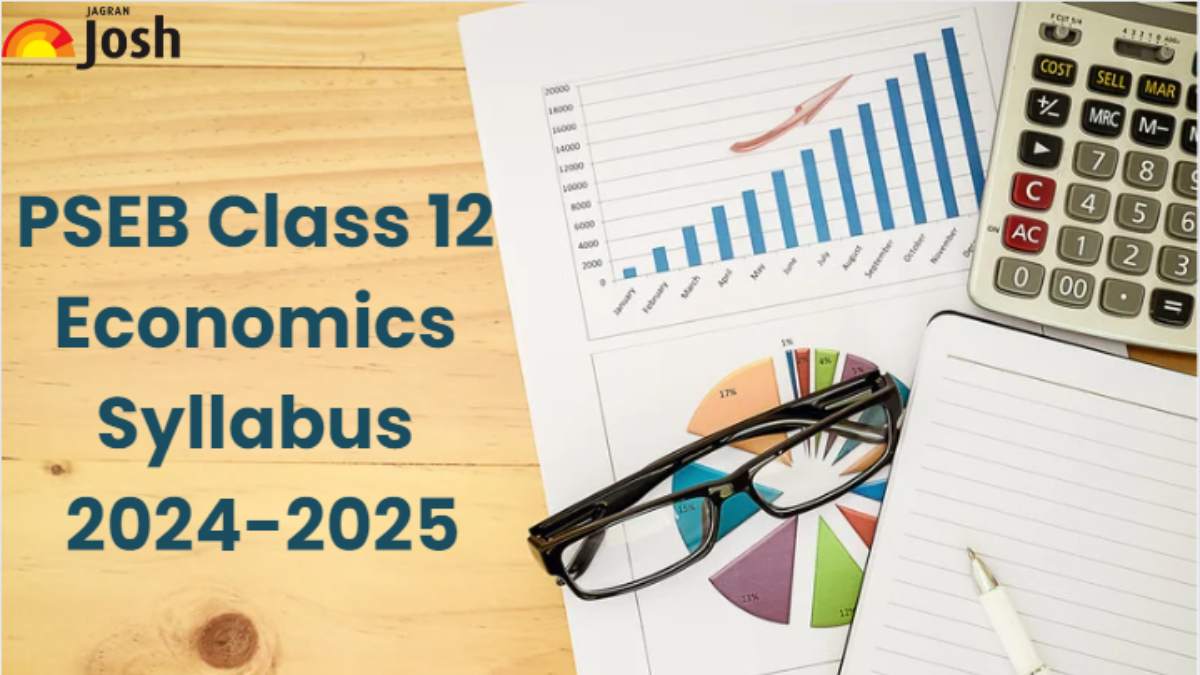 Punjab Board 12th Economics Syllabus 2024 2025 Download PSEB Class