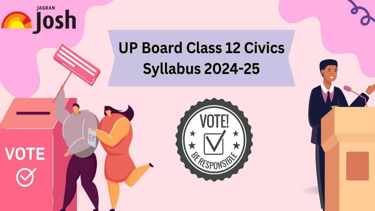 UP Board Class 12 Civics Syllabus 2024-25 Free PDF Download