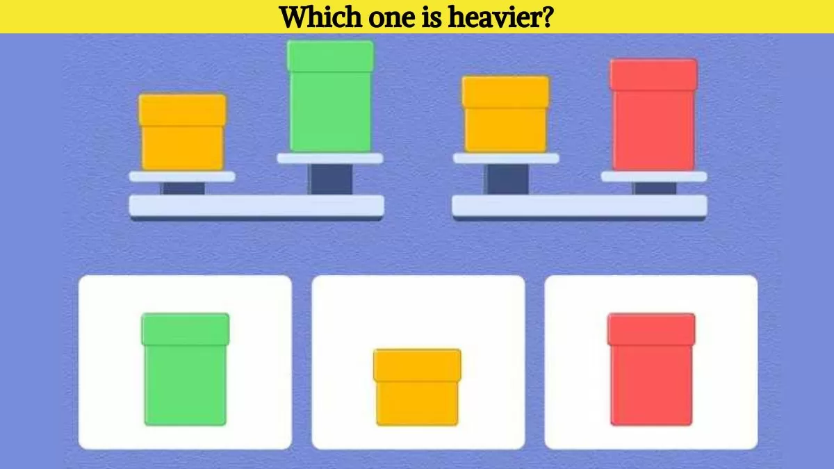 Find the heaviest box