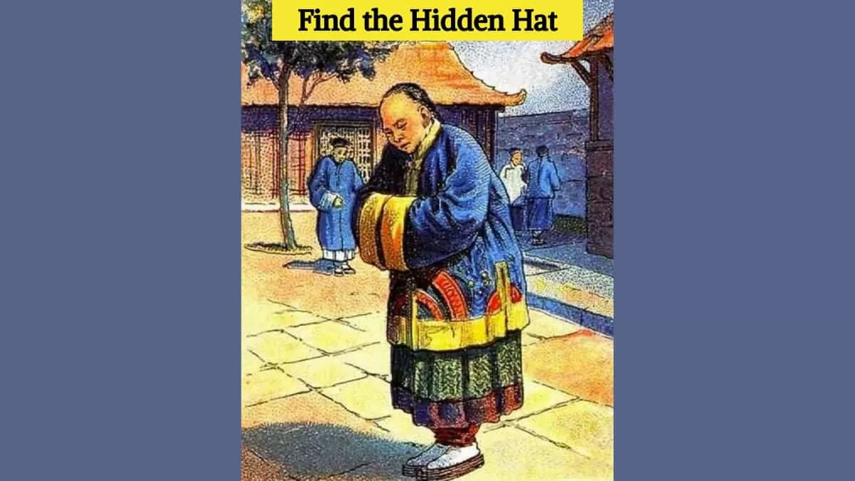 Find the hidden hat
