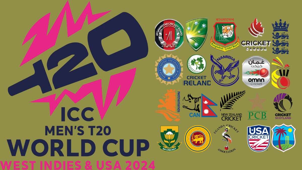 T20 World Cup 2024 All Team Squads, Players Name, Captain and Vice CaptAain