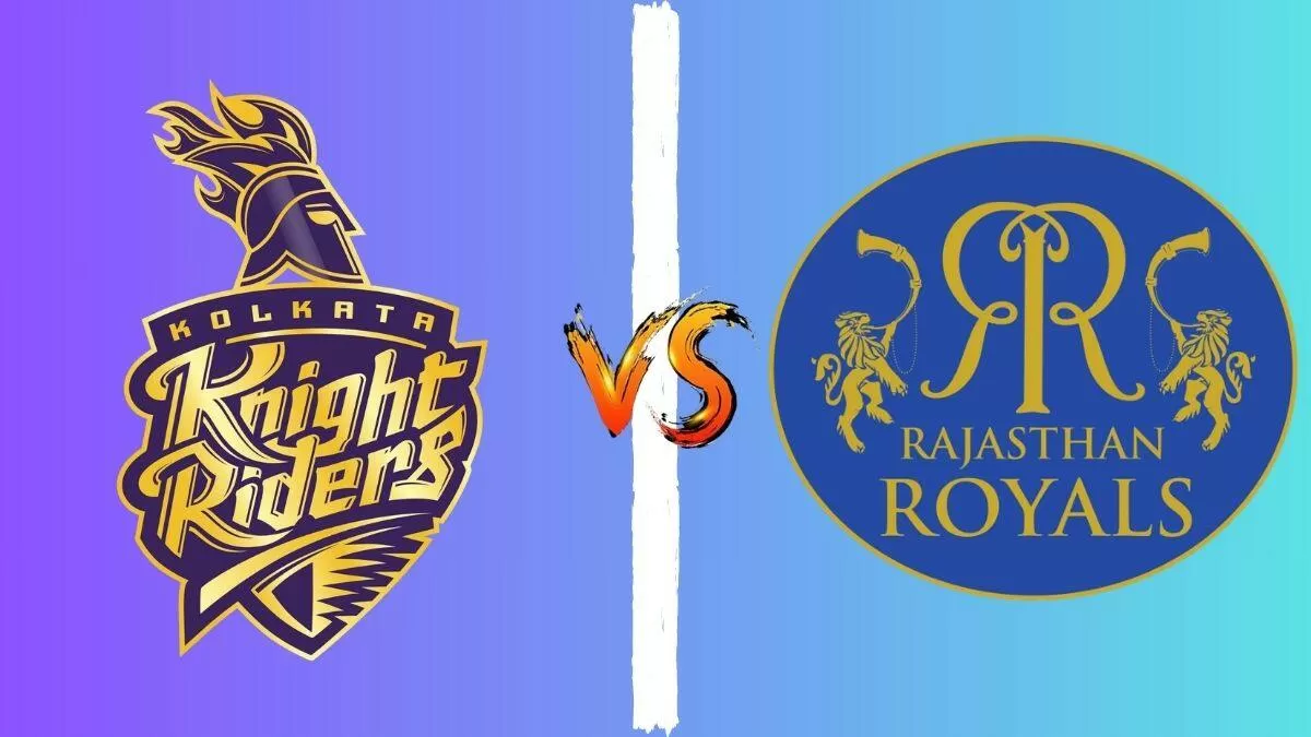 Today’s IPL Match (19 May) - KKR vs RR: Team Squad, Match Time, Where to Watch Live and Stadium
