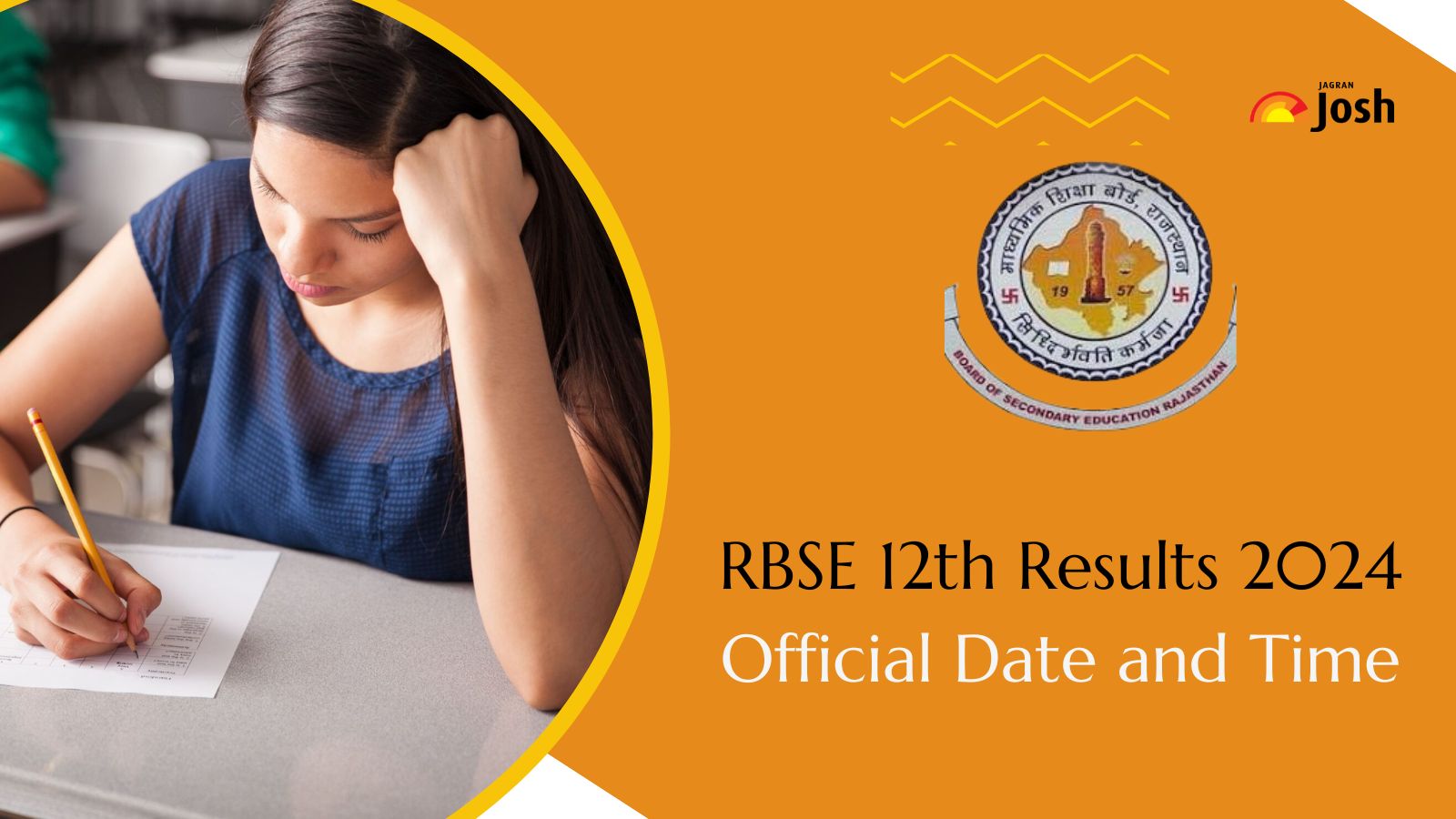 [Official] Rajasthan Board 12th Result 2024 Date and Time Announced: Check RBSE Class 12 Science, Arts and Commerce Results Notice, Tweet