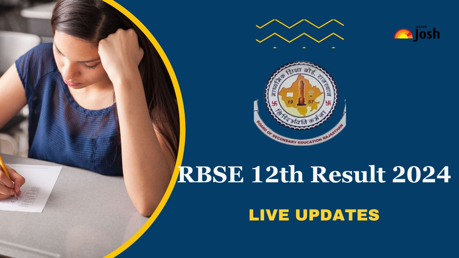 RBSE 12th Result 2024 LIVE: BSER Ajmer Rajasthan Board Class 12 Arts, Commerce and Science Results Online at rajeduboard.rajasthan.gov.in by Roll Number - Vimarsana News
