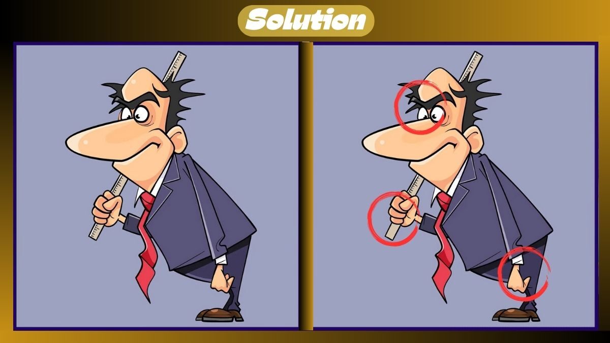 Find 3 Differences In 29 Seconds In This Grumpy Teacher Scene