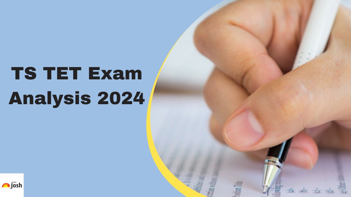 TS TET Exam Analysis 2024 Check Sectionwise Telangana TET Review