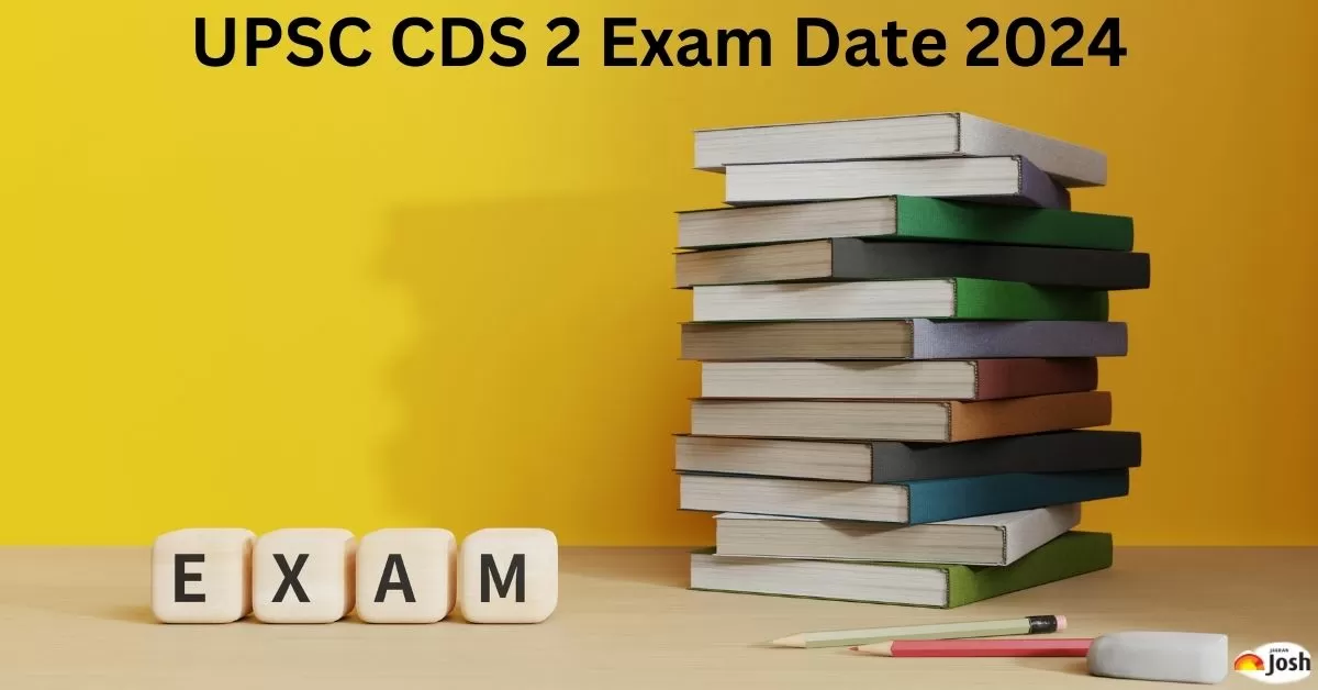UPSC CDS 2 Exam Date 2024
