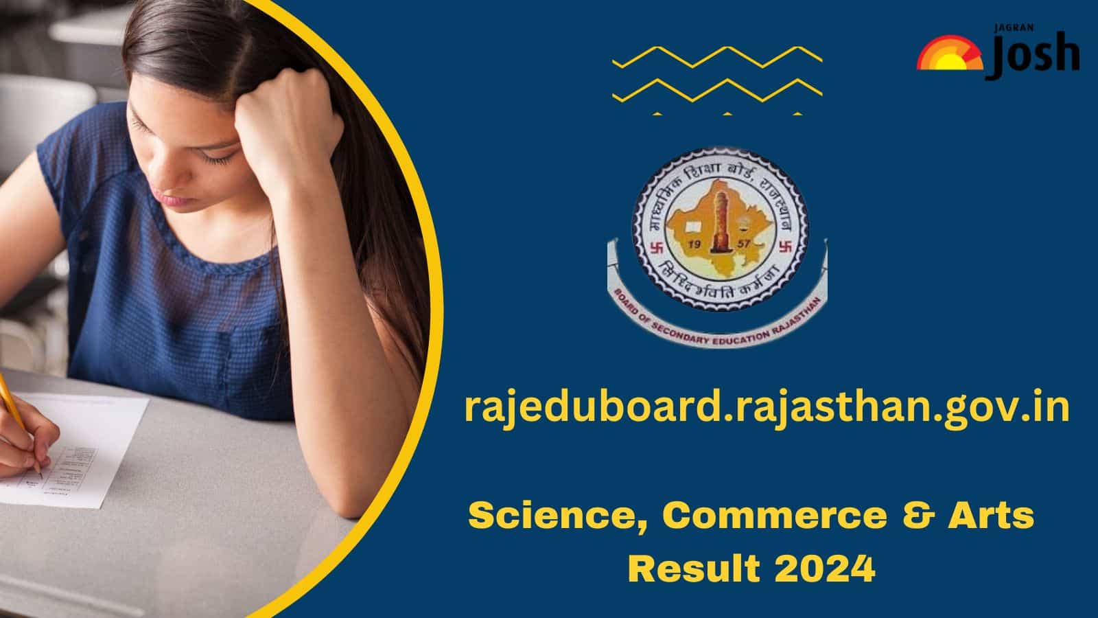 [डायरेक्ट लिंक] rajeduboard.rajasthan.gov.in Result 2024: राजस्थान 12वीं का आर्ट्स, साइंस, और कॉमर्स रिजल्ट Roll Number से डाउनलोड करें