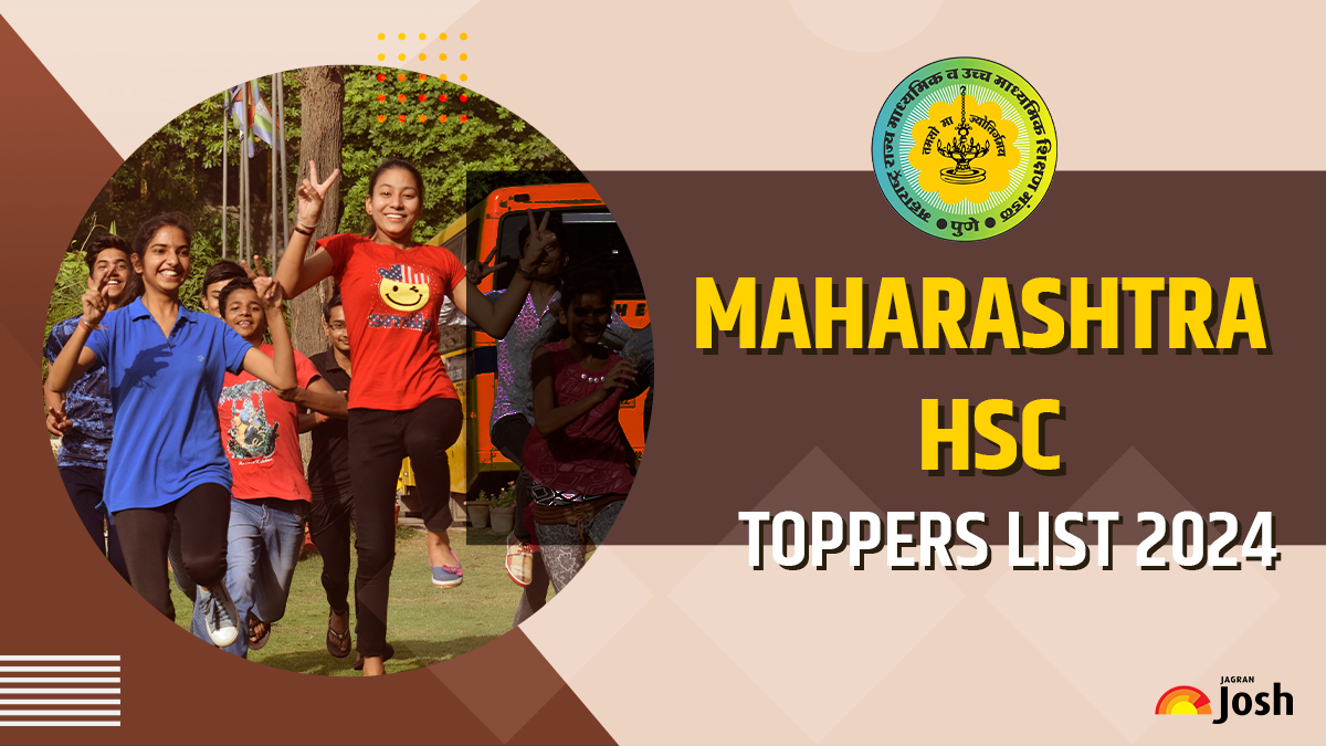 Maharashtra HSC Toppers List 2024 (Official) Check Science, Commerce