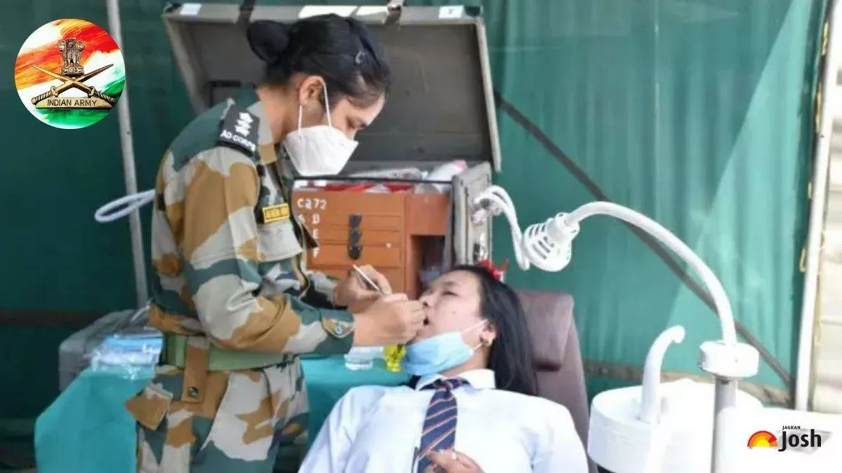 भारतीय सेना में डेटंल कोर्प्स के लिए नोटिफिकेशन जारी कर दिया है।