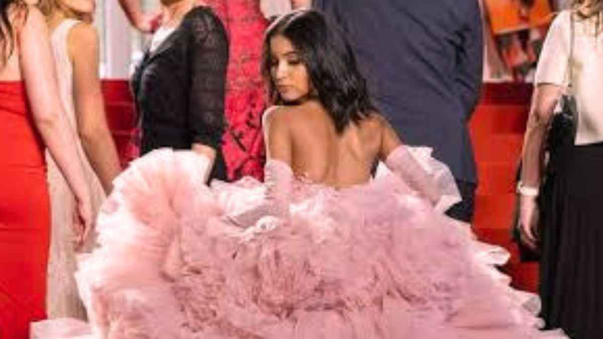 Who is Nancy Tyagi? The Uttar Pradesh girl who made it to Cannes in her self-stitched gown!