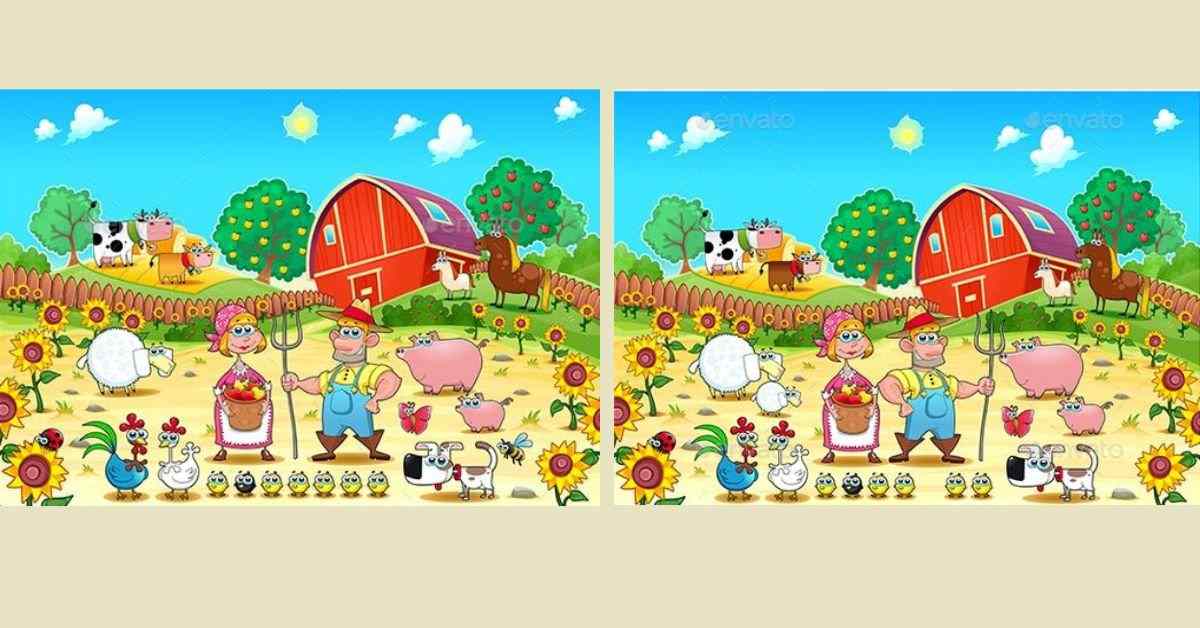 Brain Teaser: Can You Uncover the Hidden Differences? 