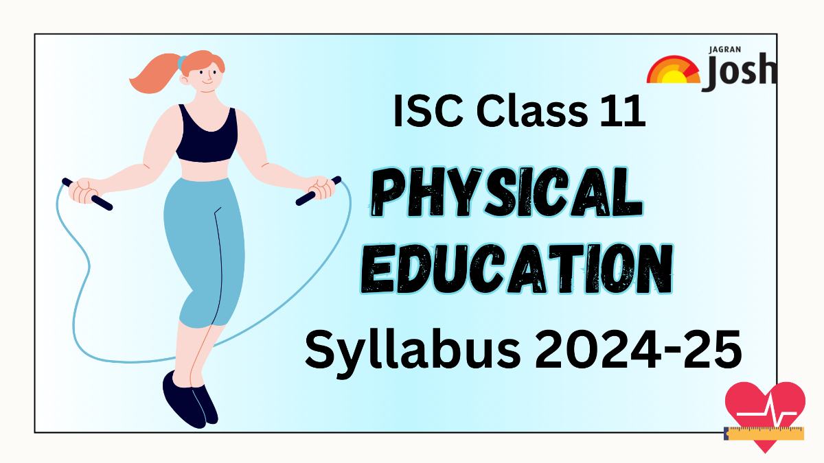 Isc Class 11th Physical Education Syllabus 2024 25 Download Class 11