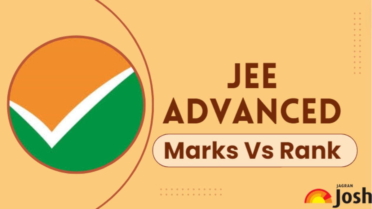 JEE Advanced Mark vs Rank: Check Category Wise Previous Year Ranks, Expected Rank, and More