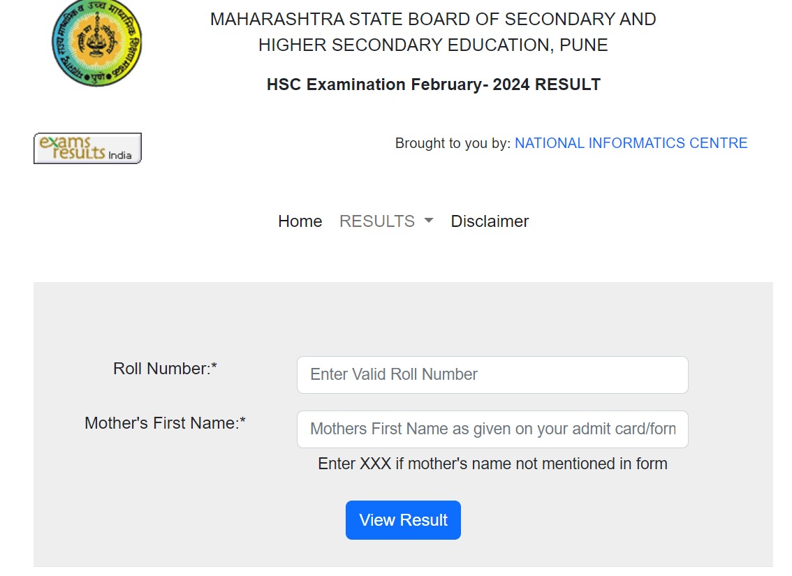 [लिंक सक्रिय] mahresult.nic.in 12th Result 2024 Declared Official