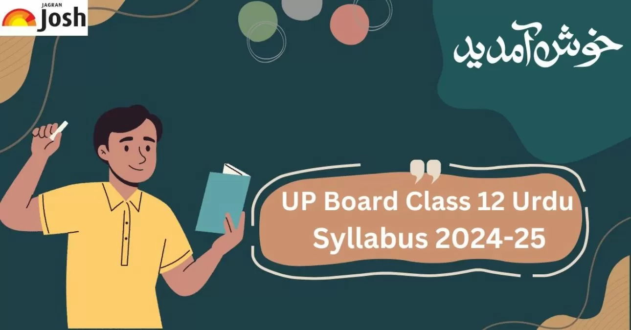 UP Board Class 12 Urdu Syllabus 2024-25