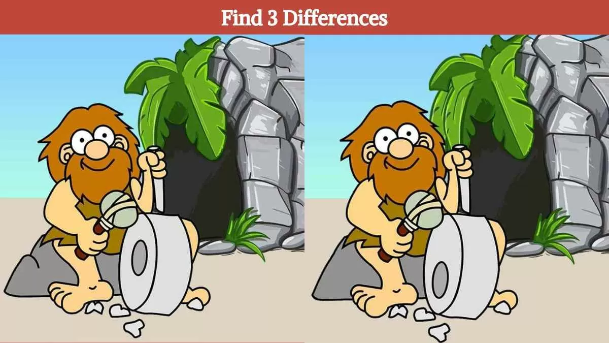 Find 3 differences in 17 seconds