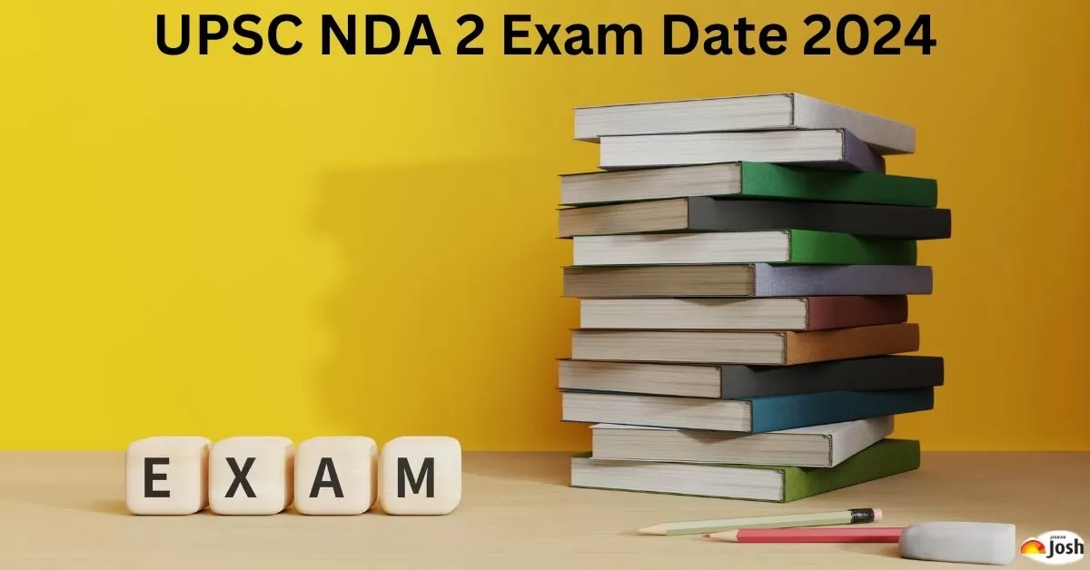 UPSC NDA 2 Exam Date 2024