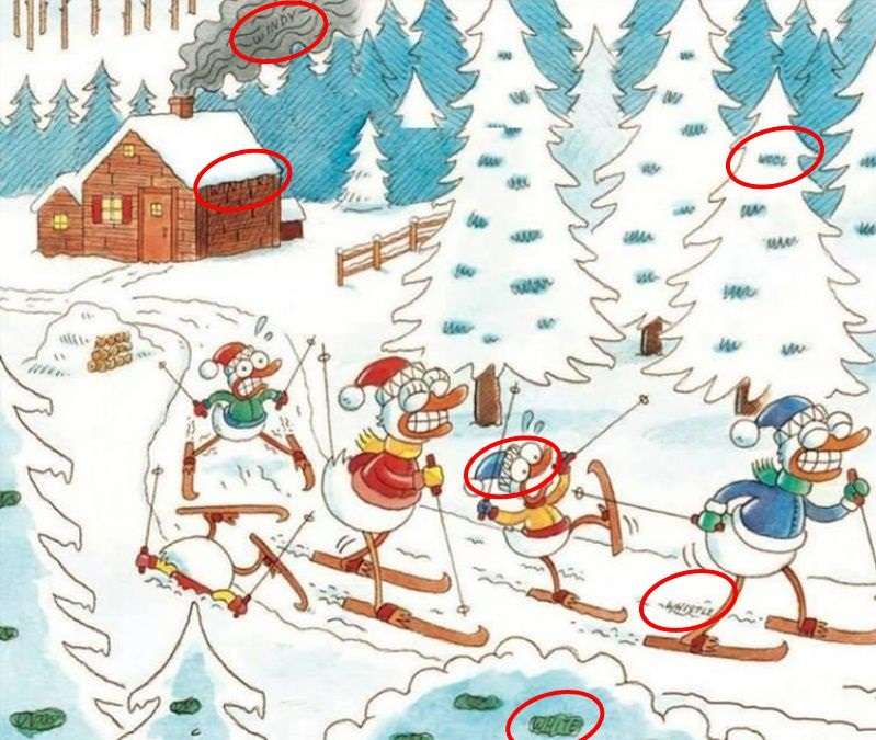 picture puzzles with answers