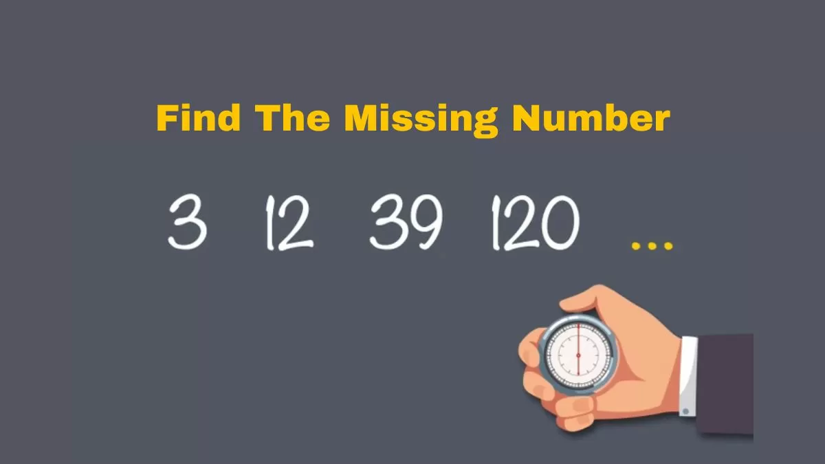 Find The Missing Number: Only 1 Out Of 20 Brainy People Can Complete ...