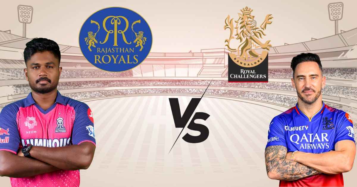 RR vs RCB Team Squad, Match Time Today, Venue and Expected Playing 11