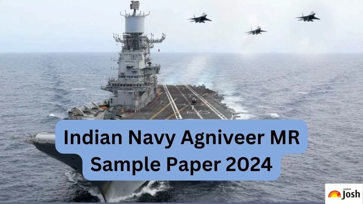 Indian Navy Agniveer MR Sample Paper 2024