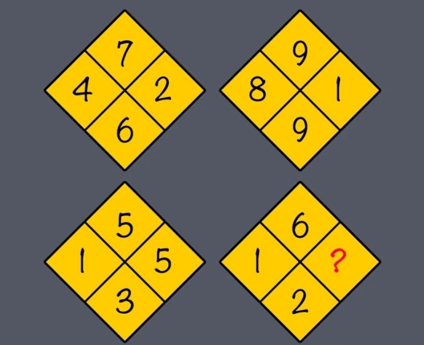 find missing number maths puzzles