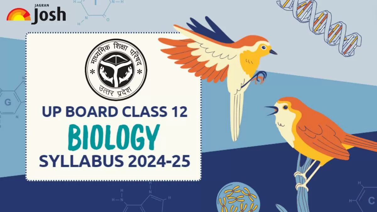 Download UP Board Class 12th Biology Syllabus 2024-25 PDF