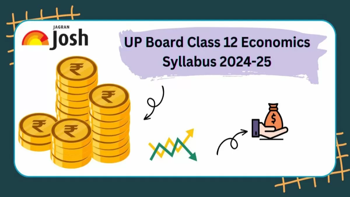 UP Board Class 12 Economics Syllabus 2024-25