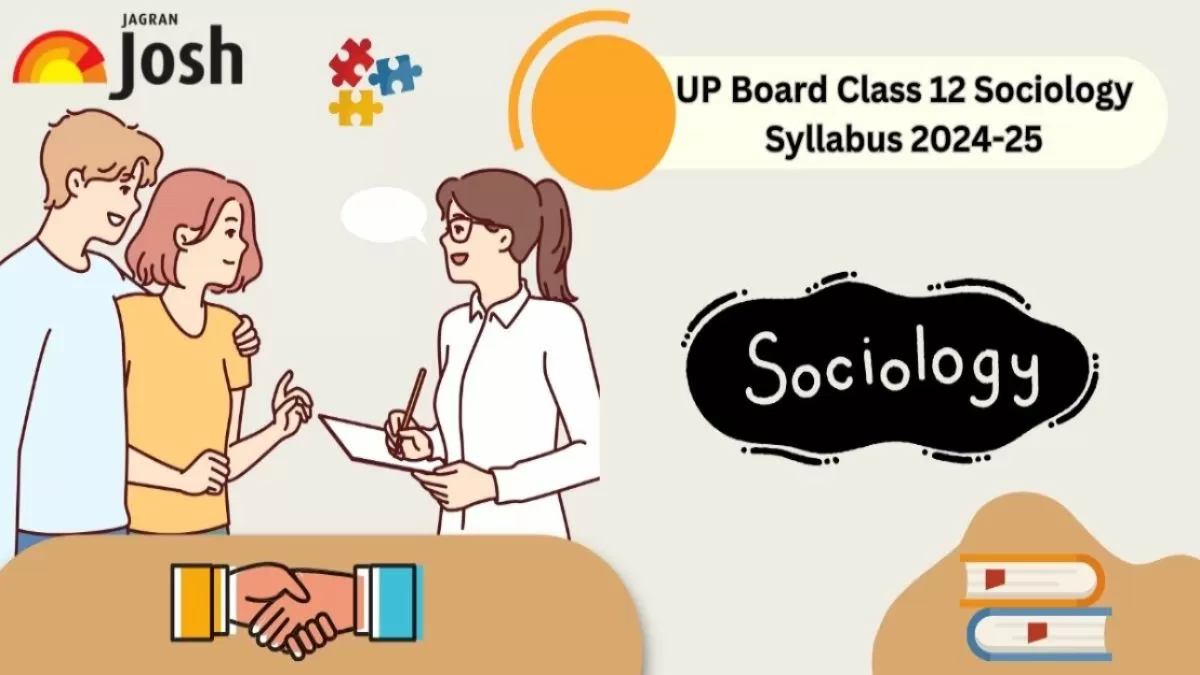 UP Board Class 12 Sociology Syllabus 2024-25 