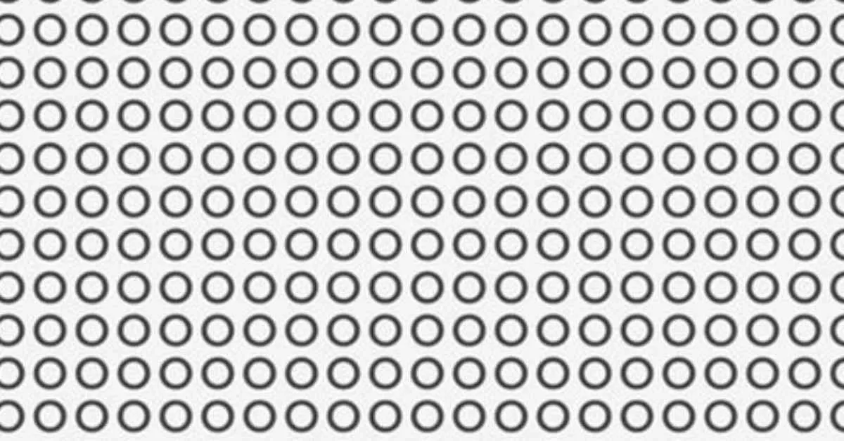 Find the Hidden Letter 'C' in 17 Seconds