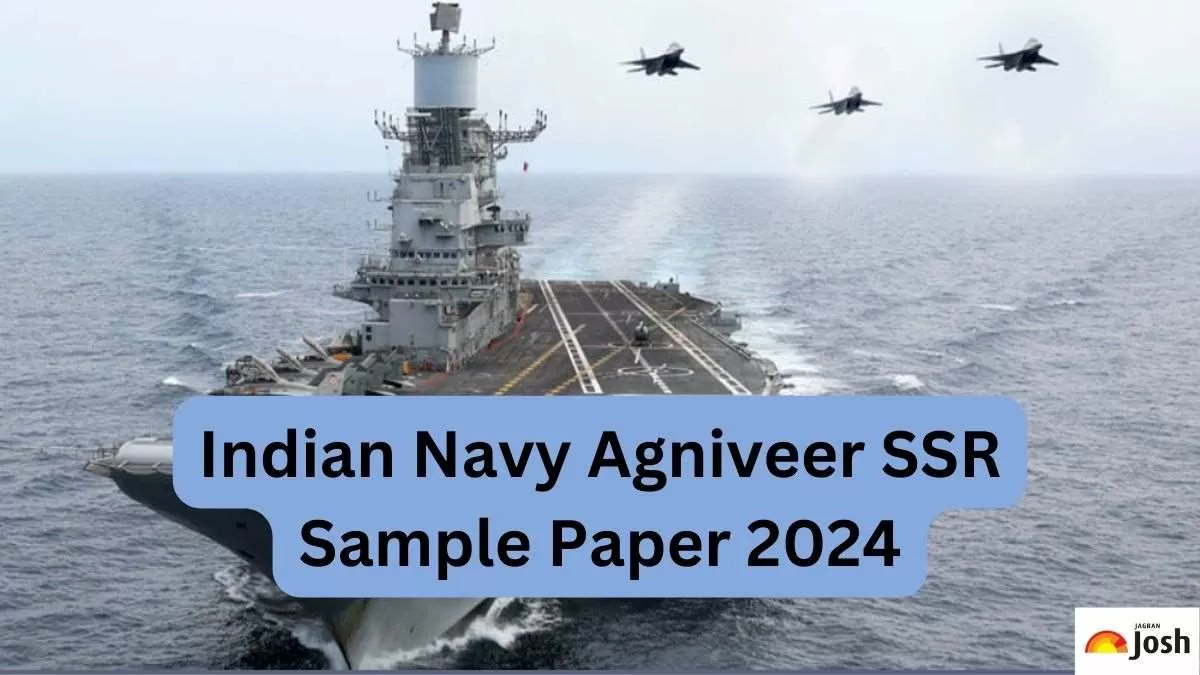 Indian Navy Agniveer SSR Sample Paper 2024