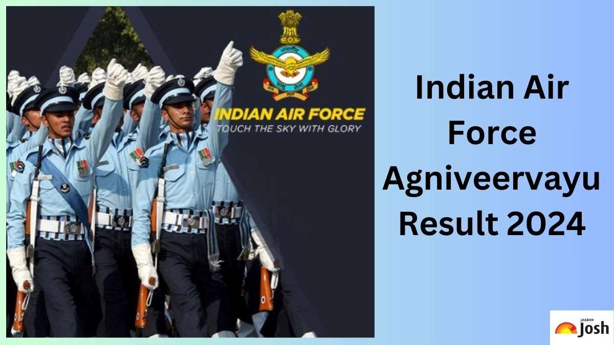 IAF Agniveervayu Result 2024 OUT at agnipathvayu.cdac.in, Direct Link to Check the Provisional Select List