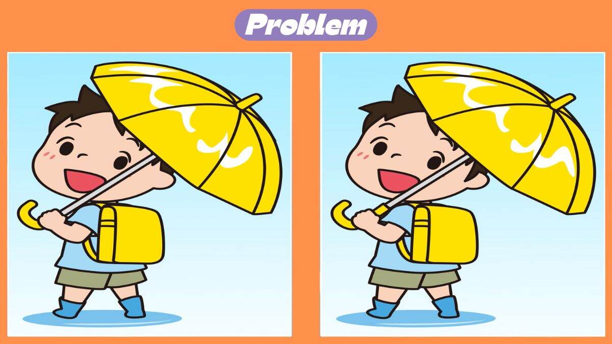 Find 3 Differences In 32 Seconds In This Family Outing Scene