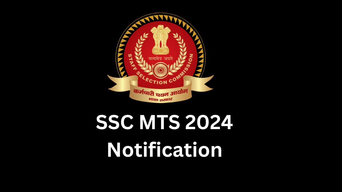 SSC MTS 2024 Notification: जल्द जारी होगी एसएससी एमटीएस की अधिसूचना, ssc.gov.in पर कर सकेंगे अप्लाई 