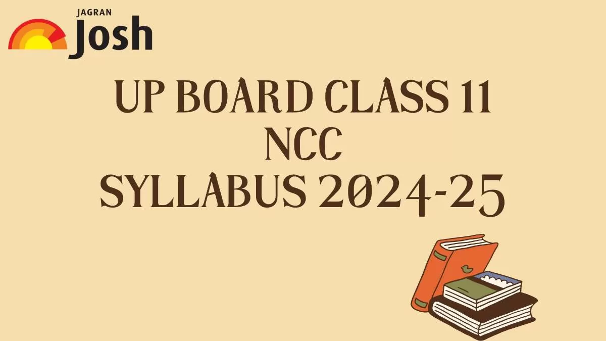 class 11 up board syllabus 2024-25