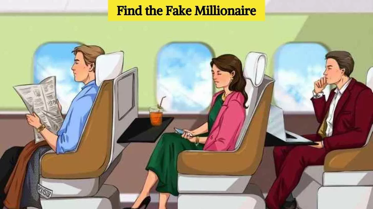 Find the fake millionaire