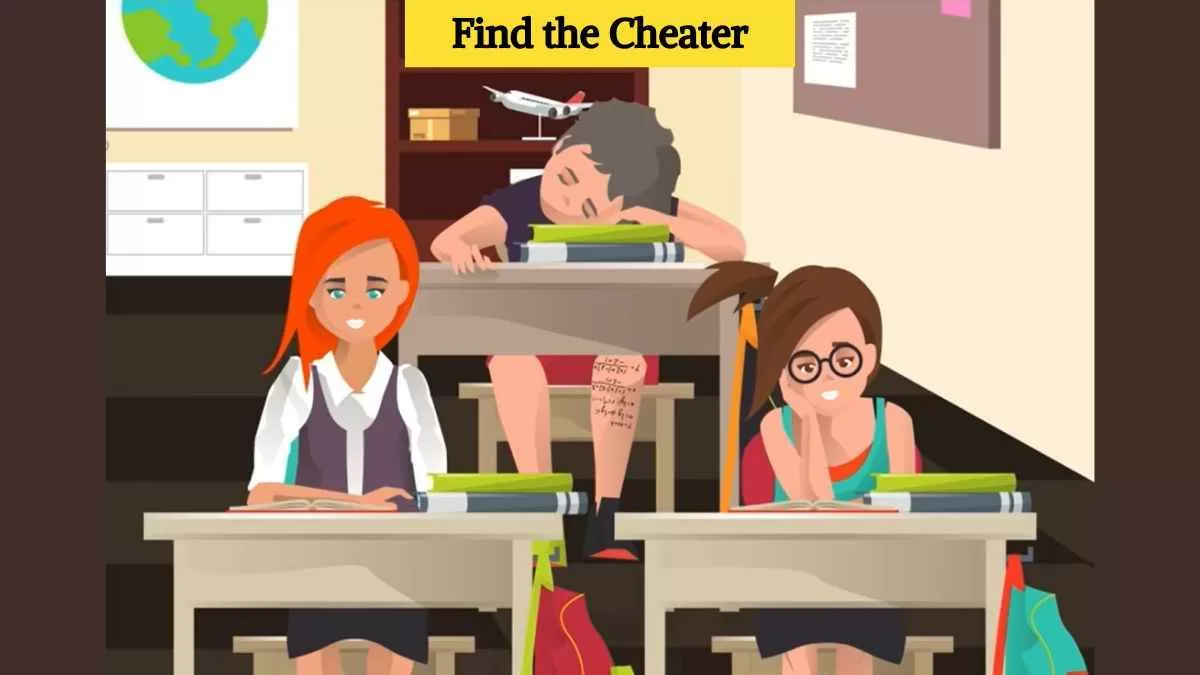 Find the cheater in exam hall