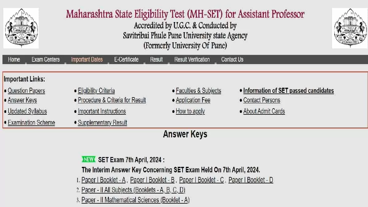 mh set answer key 2024