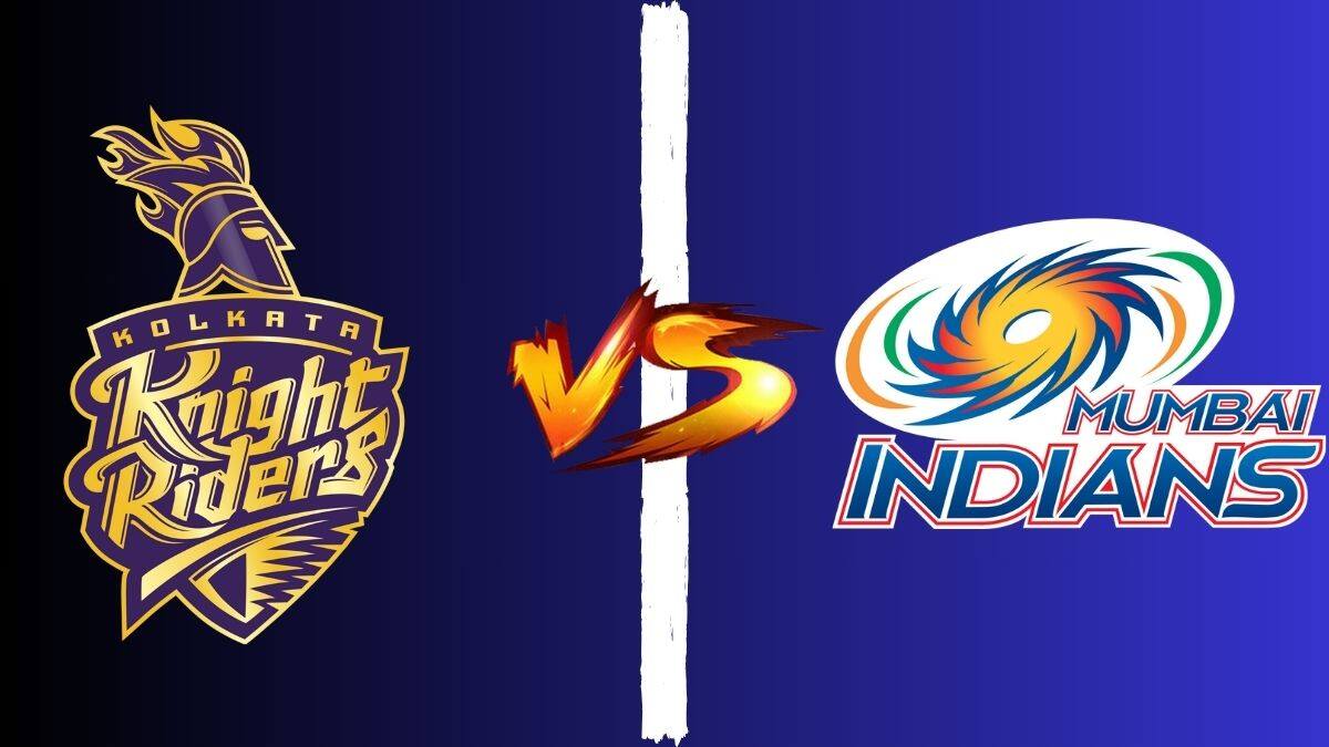 KKR vs MI Head to Head in IPL History: Stats, Records and Results