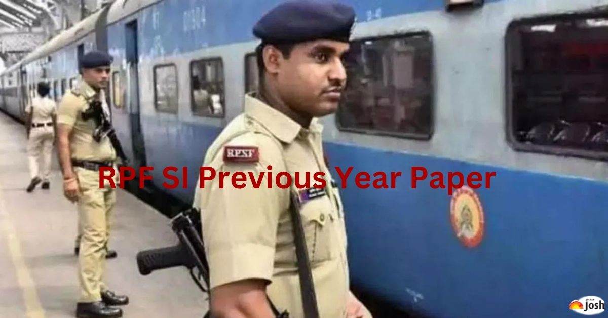 RPF SI Previous Year Question Paper 2024: PDF Download 