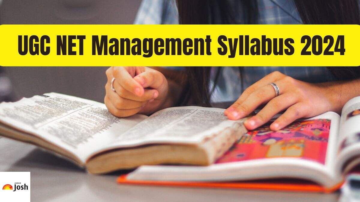 UGC NET Management Syllabus 2024 PDF Download