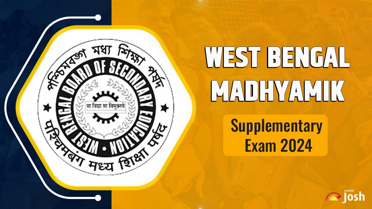 West Bengal Madhyamik Supplementary Exam 2024 Check Exam Dates and