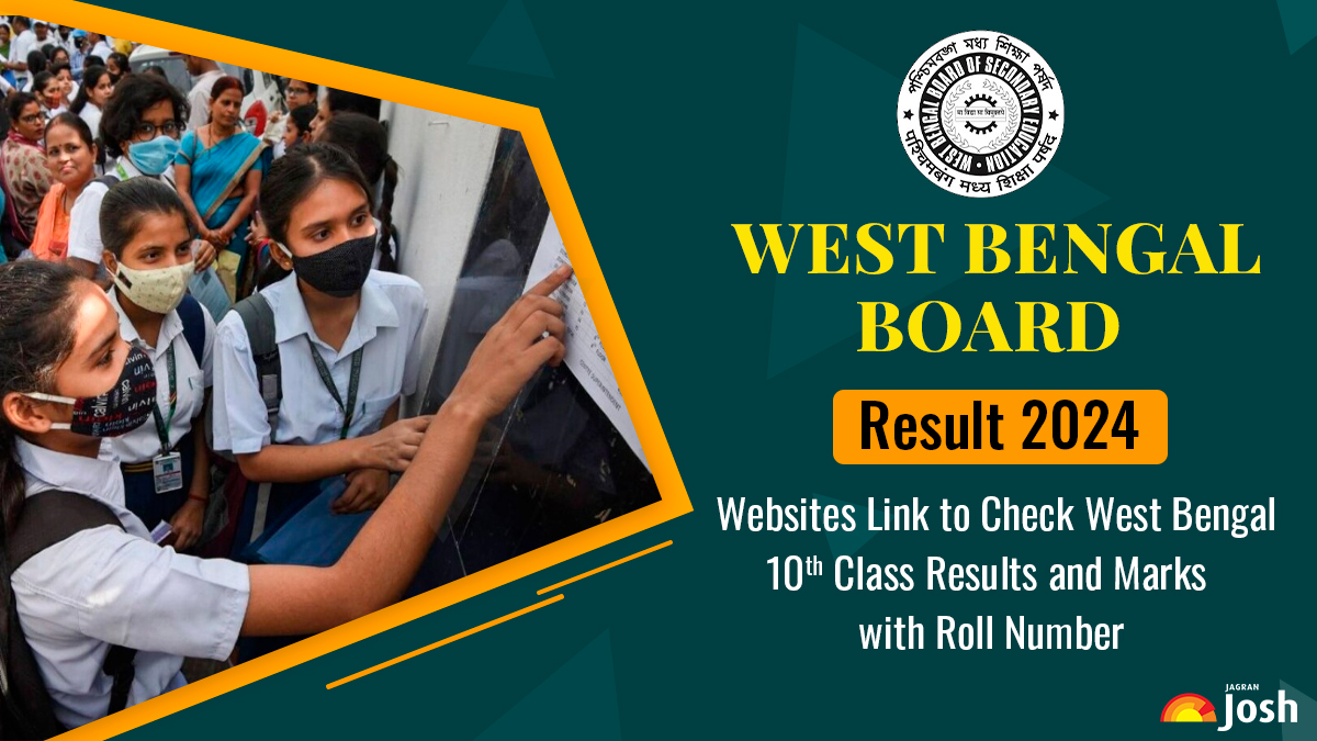 wbresults.nic.in, wbbse.wb.gov.in Result 2024 OUT: Websites Link to Check WB Board 10th Class Results and Marks 