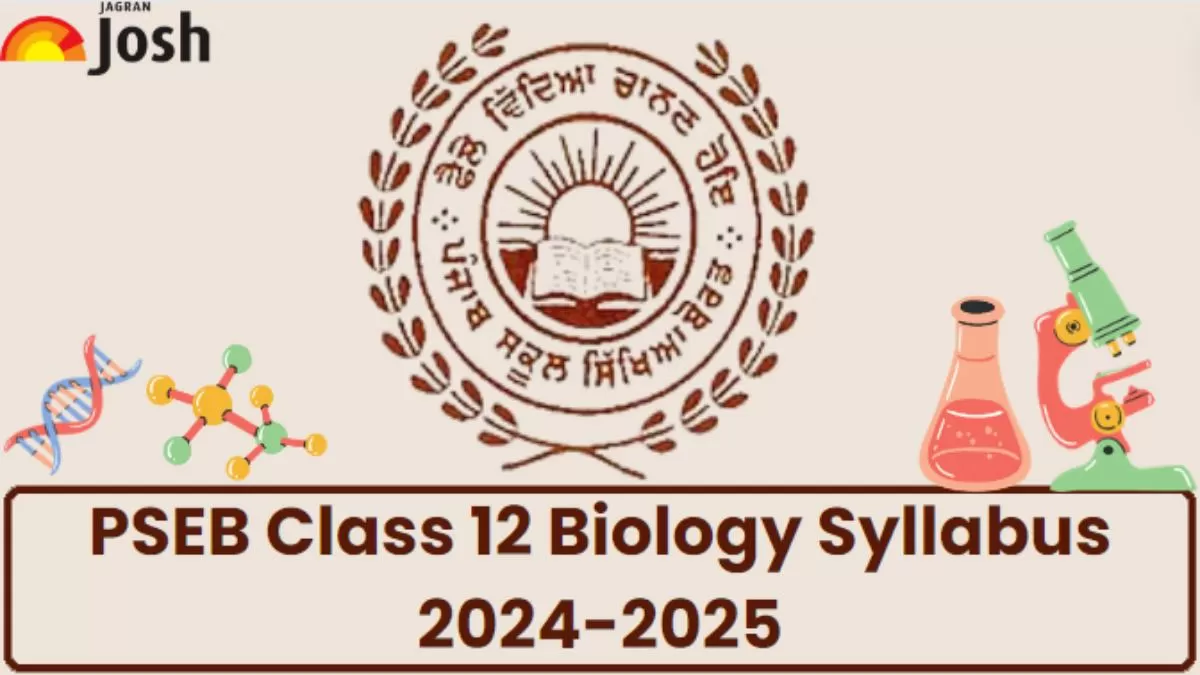 Get here detailed Punjab Board PSEB Class 12th Biology Syllabus