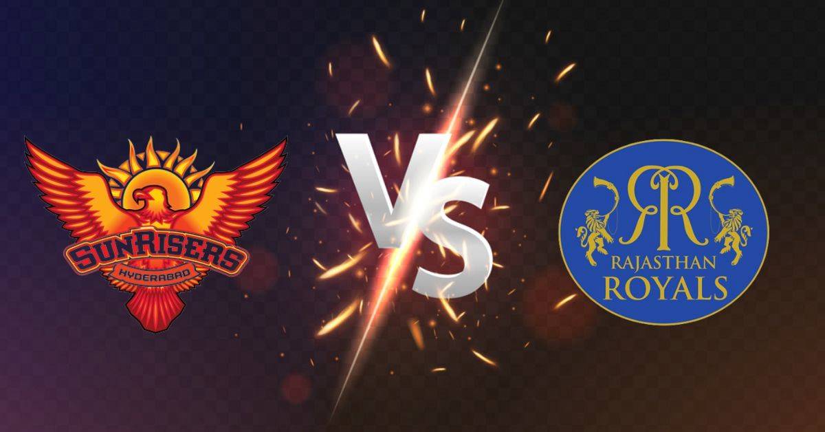 SRH vs RR Head to Head in IPL History Stats, Records and Results