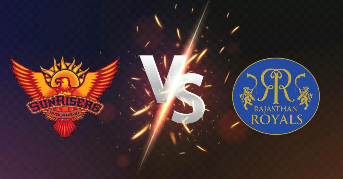 Get here all the details about today’s IPL match between Hyderabad and Rajasthan