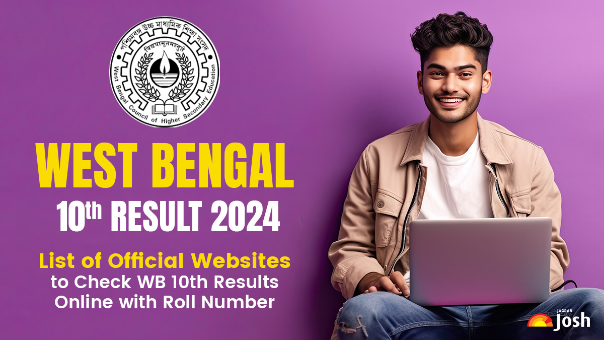 wbbse.wb.gov.in Result 2024: Official Website Links to Check WB 10th Results Online with Roll Number